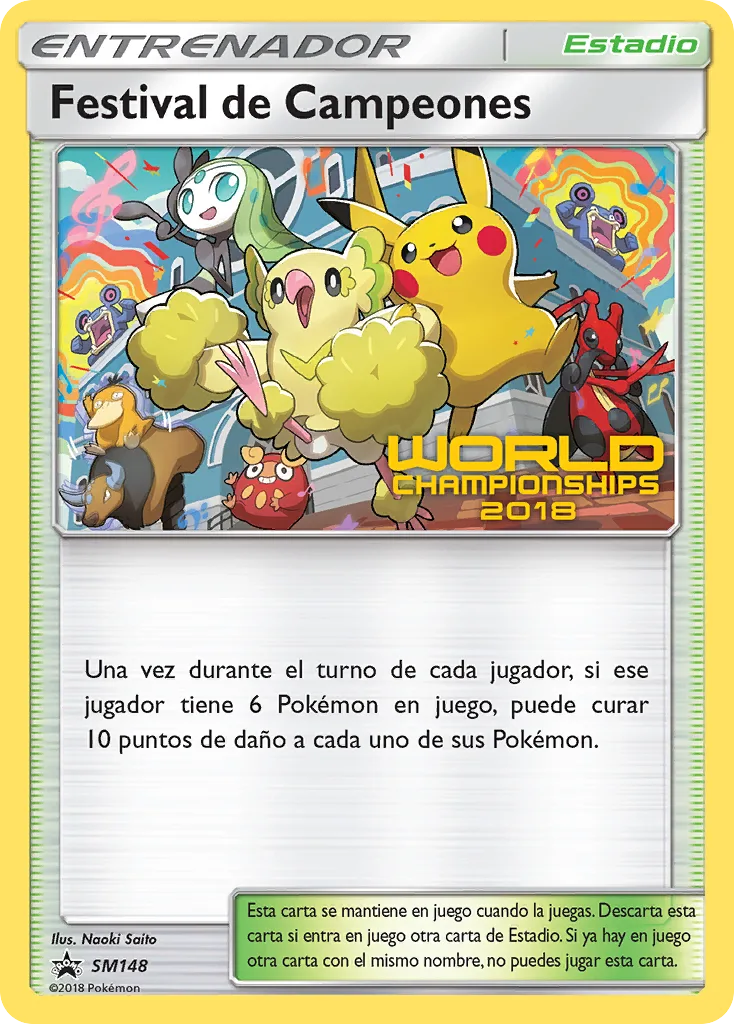 Champions Festival, SM Black Star Promos #SM148