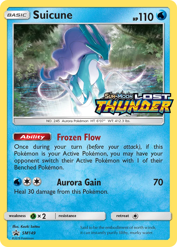 Suicune, SM Black Star Promos #SM149