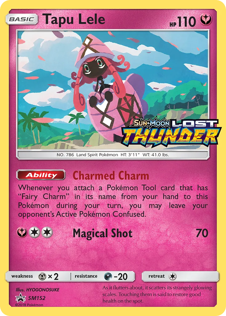 Tapu Lele, SM Black Star Promos #SM152
