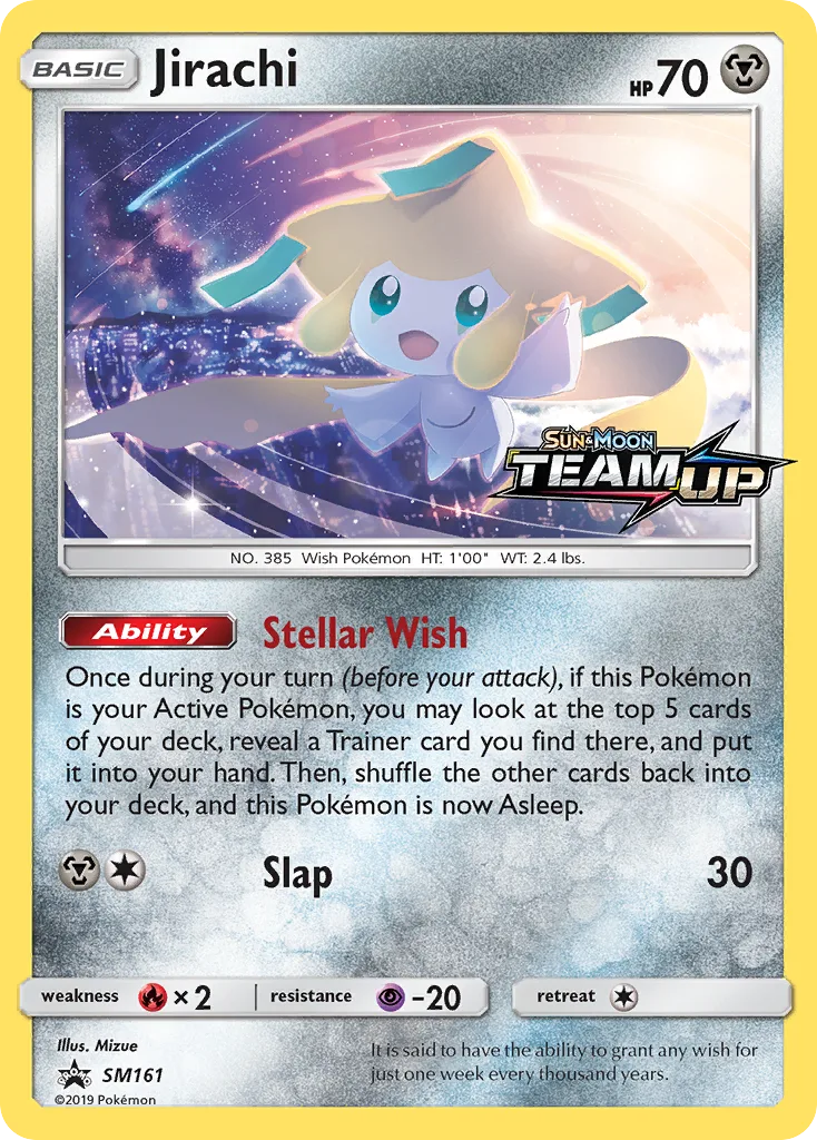 Jirachi, SM Black Star Promos #SM161