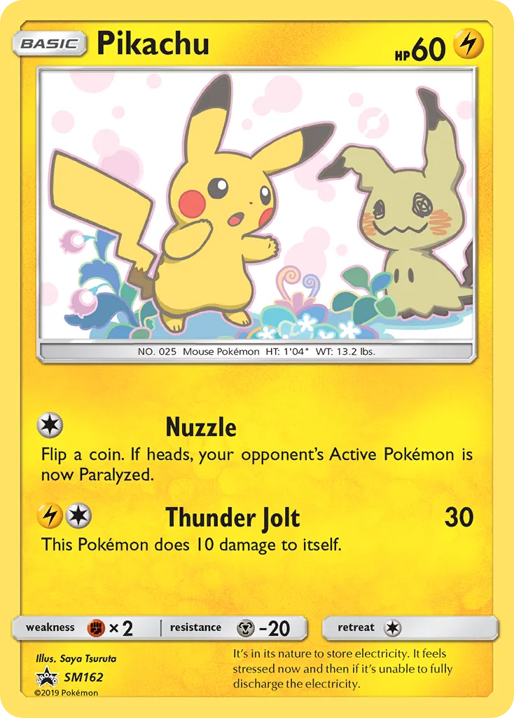 Pikachu, SM Black Star Promos #SM162