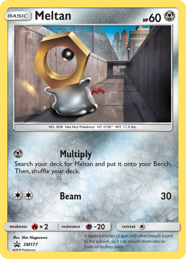 Meltan, SM Black Star Promos #SM177