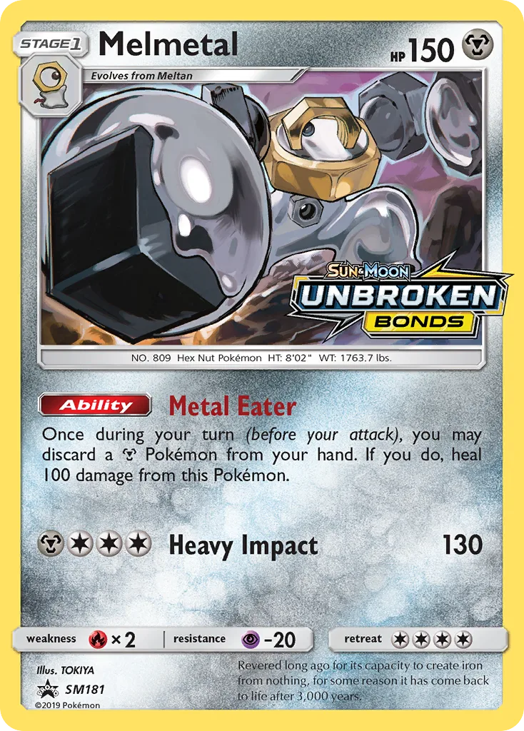 Melmetal, SM Black Star Promos #SM181