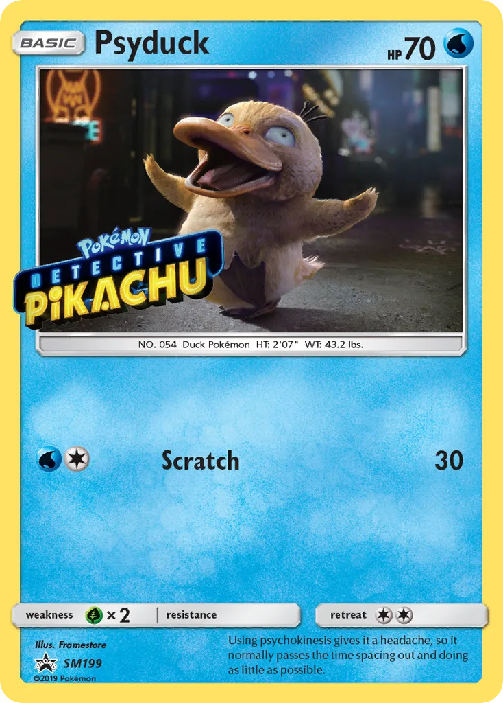 Psyduck, SM Black Star Promos #SM199