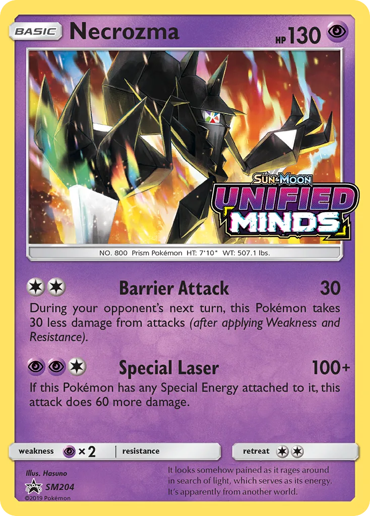 Necrozma, SM Black Star Promos #SM204