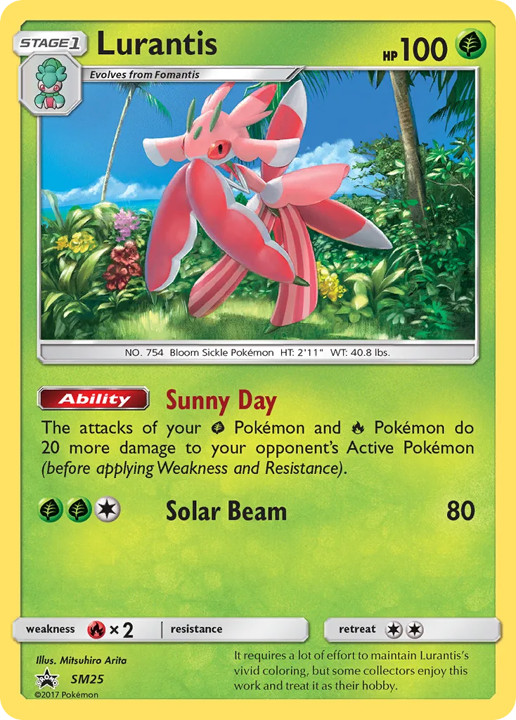 Lurantis, SM Black Star Promos #SM25