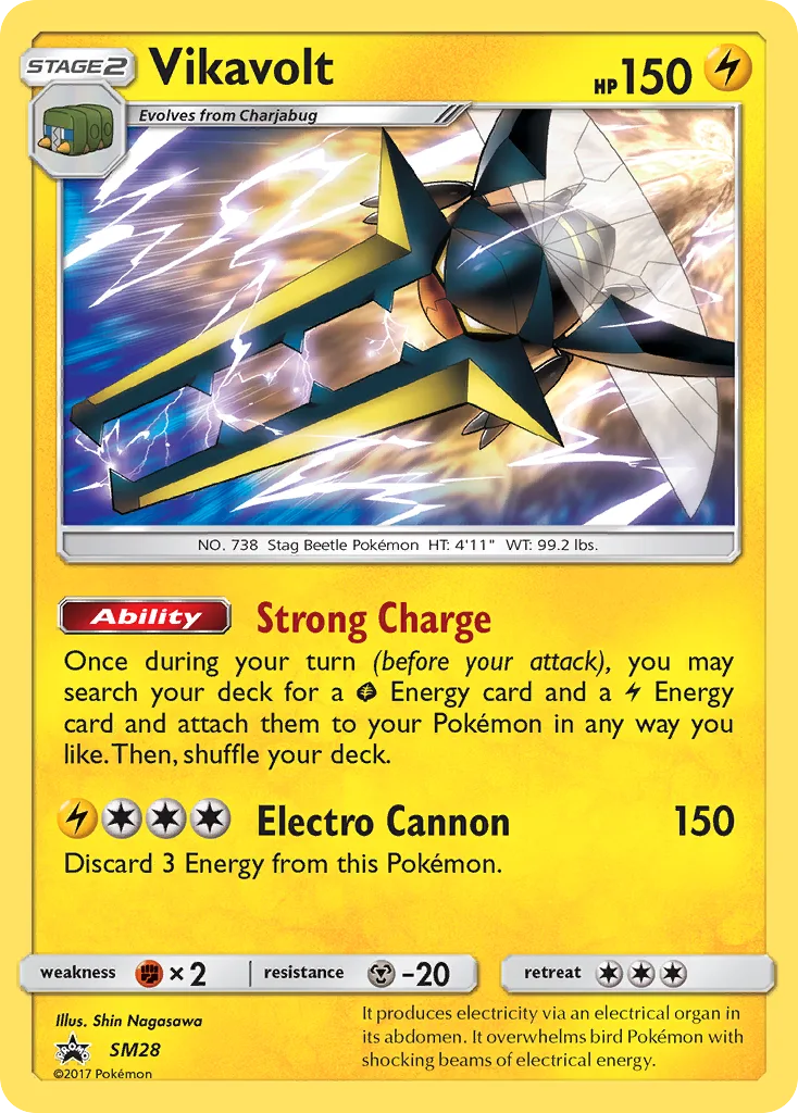 Vikavolt, SM Black Star Promos #SM28