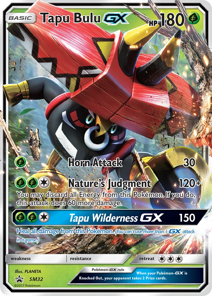 Tapu Bulu-GX, SM Black Star Promos #SM32