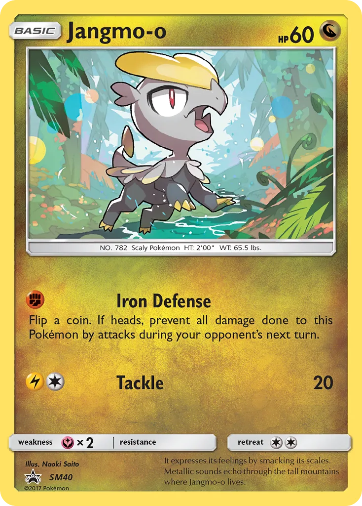 Jangmo-o, SM Black Star Promos #SM40