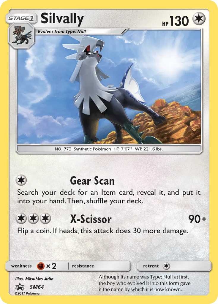 Silvally, SM Black Star Promos #SM64