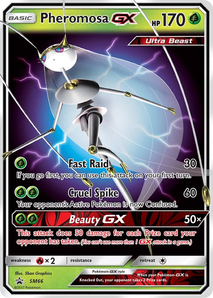 Pheromosa-GX, SM Black Star Promos #SM66