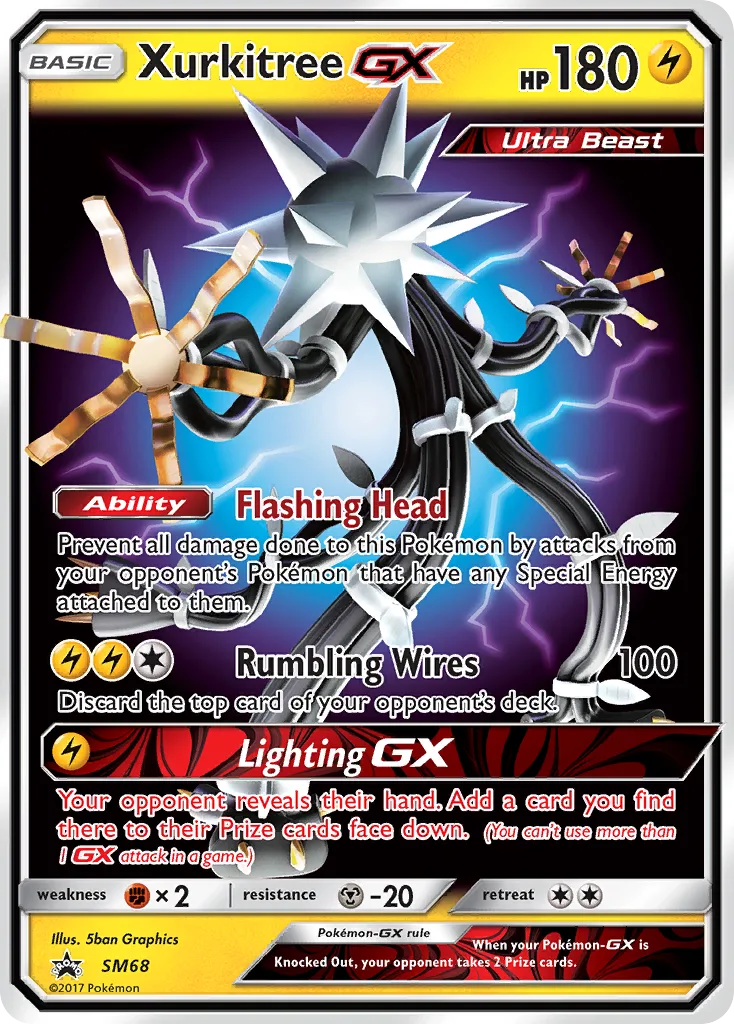 Xurkitree-GX, SM Black Star Promos #SM68