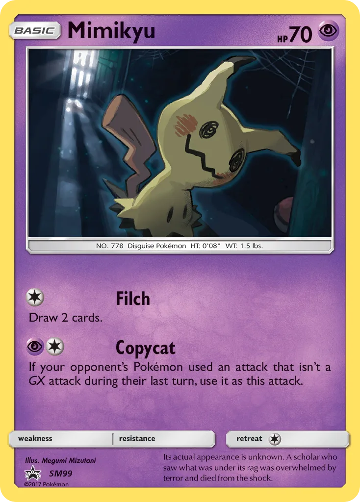 Mimikyu, SM Black Star Promos #SM99