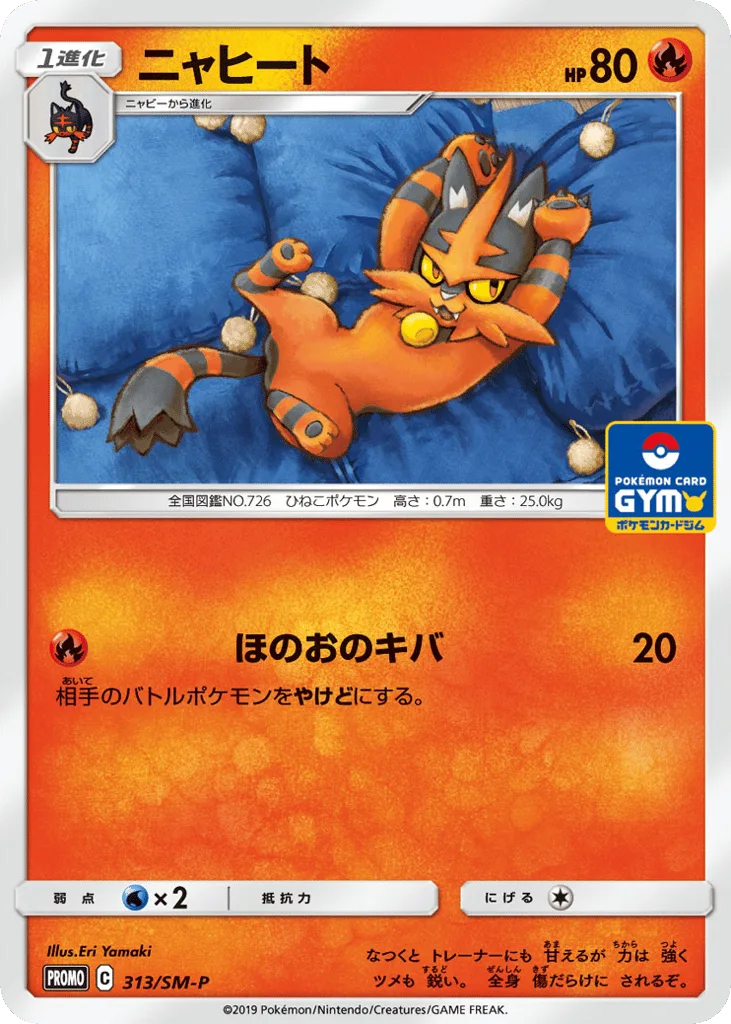 Torracat, Sun & Moon Promos #313/SM-P