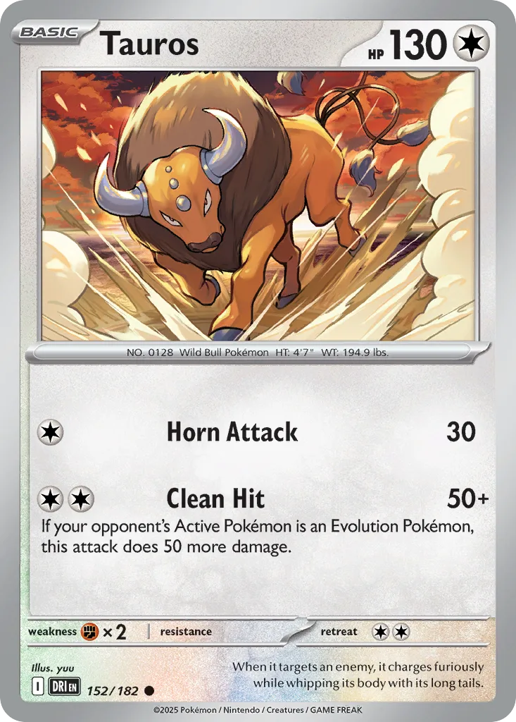 Tauros, Destined Rivals #152/182