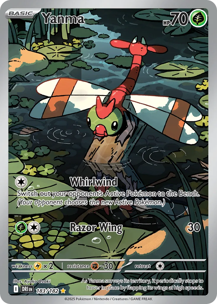 Yanma, Destined Rivals #183/182