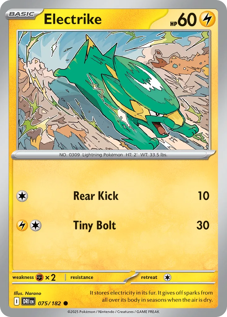 Electrike, Destined Rivals #075/182