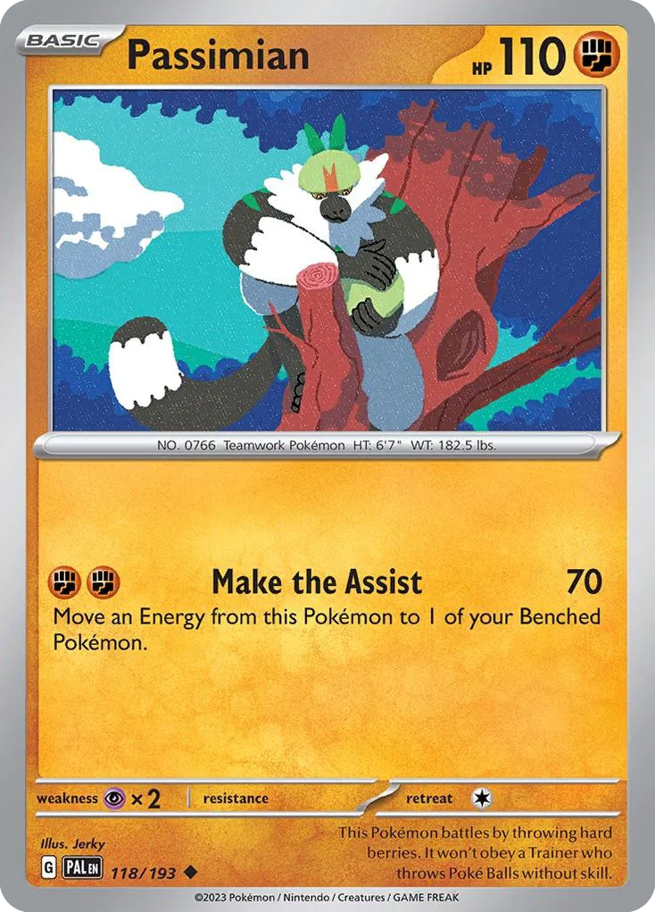 Passimian, Paldea Evolved #118/193