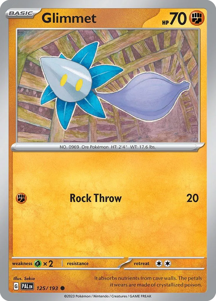 Glimmet, Paldea Evolved #125/193