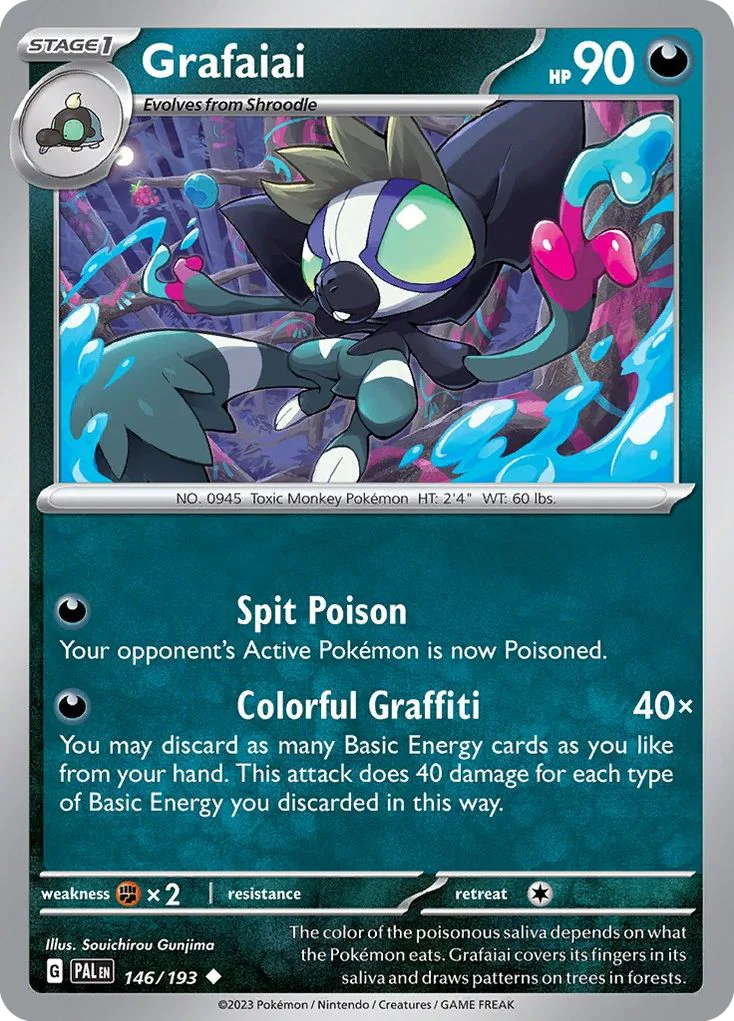 Grafaiai, Paldea Evolved #146/193