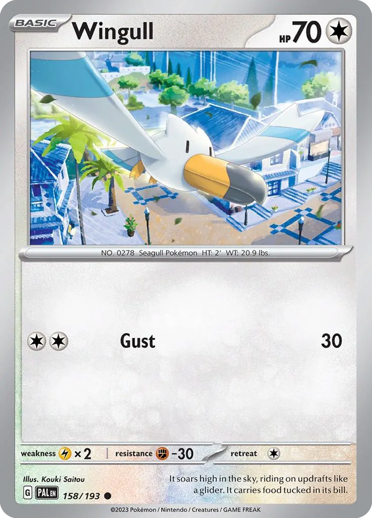Wingull, Paldea Evolved #158/193
