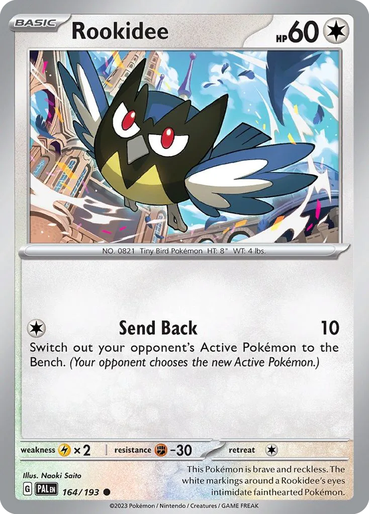 Rookidee, Paldea Evolved #164/193