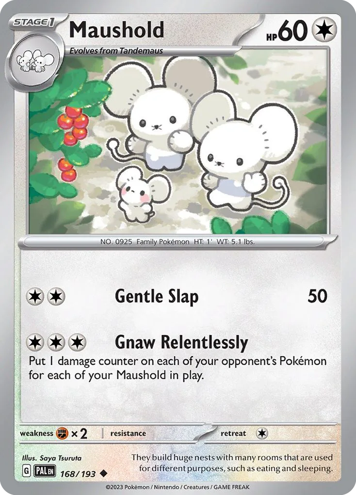 Maushold, Paldea Evolved #168/193