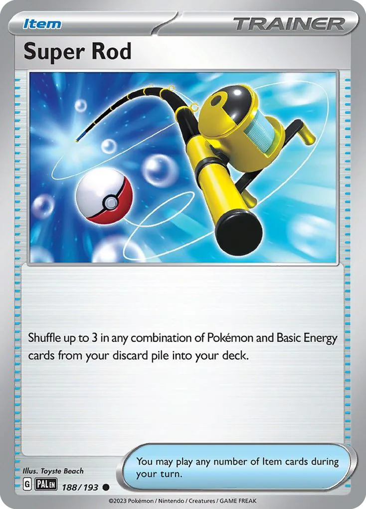 Super Rod, Paldea Evolved #188/193