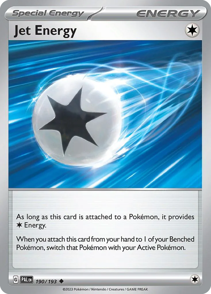 Jet Energy, Paldea Evolved #190/193