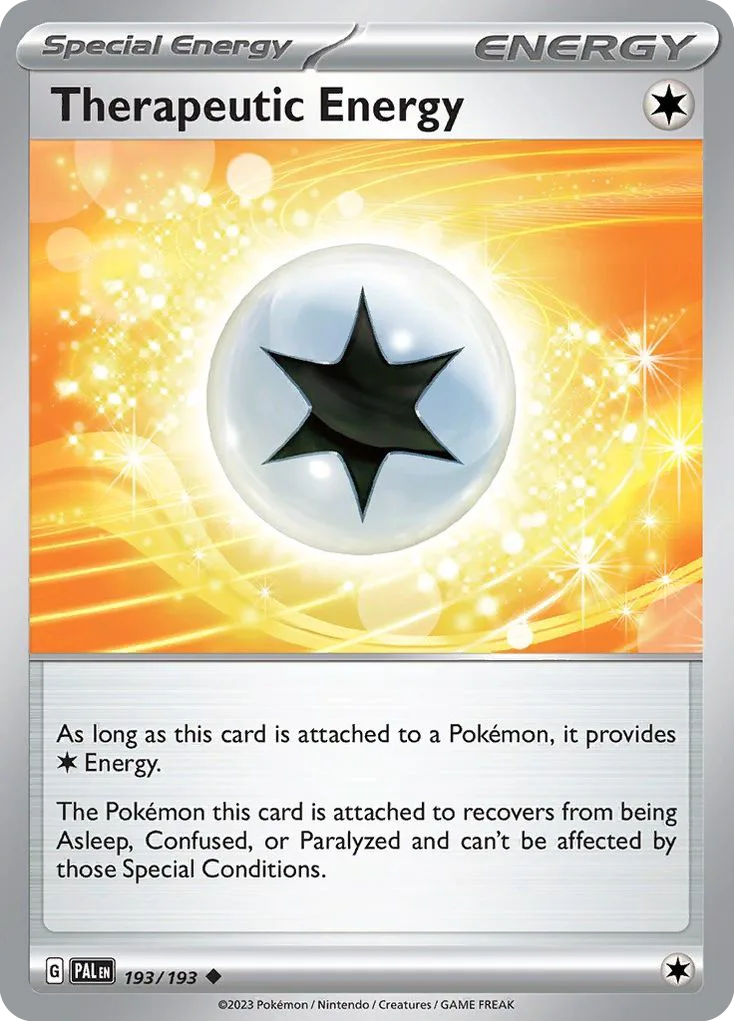 Therapeutic Energy, Paldea Evolved #193/193