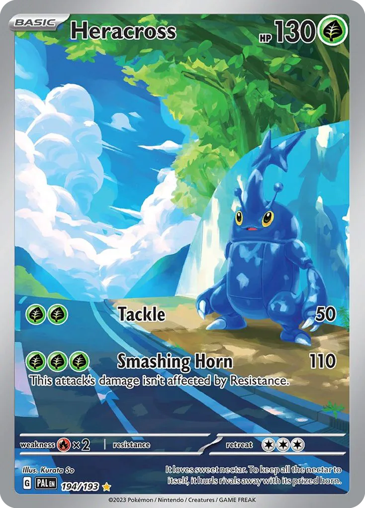 Heracross, Paldea Evolved #194/193