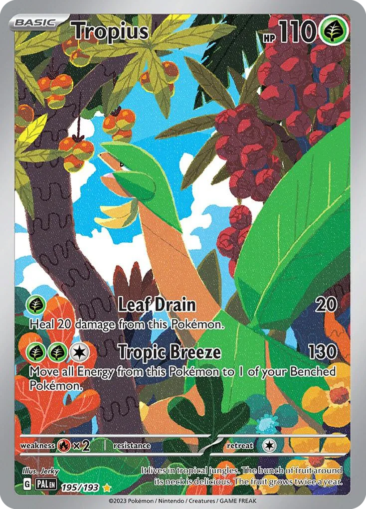 Tropius, Paldea Evolved #195/193