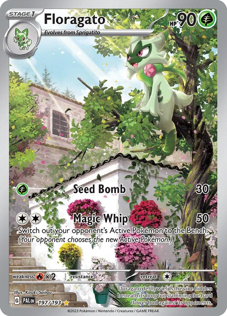 Floragato, Paldea Evolved #197/193