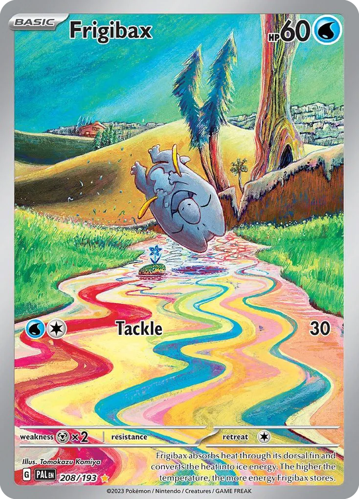 Frigibax, Paldea Evolved #208/193