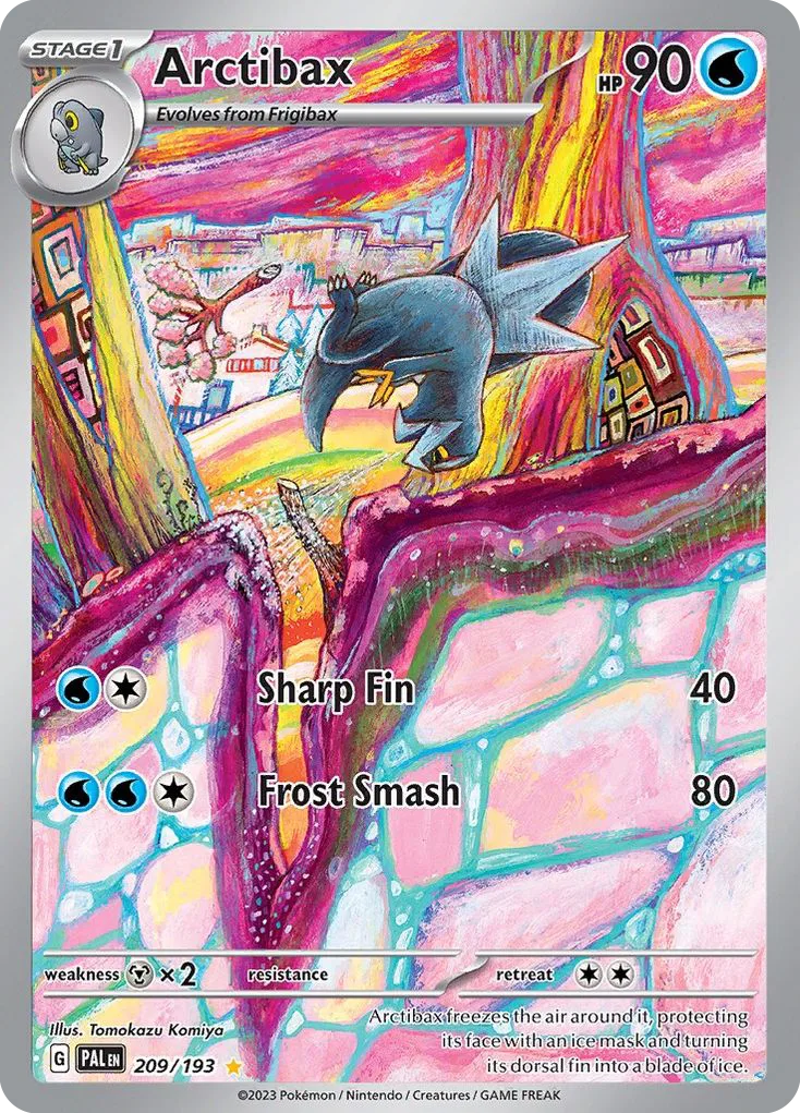 Arctibax, Paldea Evolved #209/193