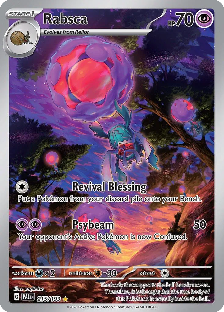 Rabsca, Paldea Evolved #215/193
