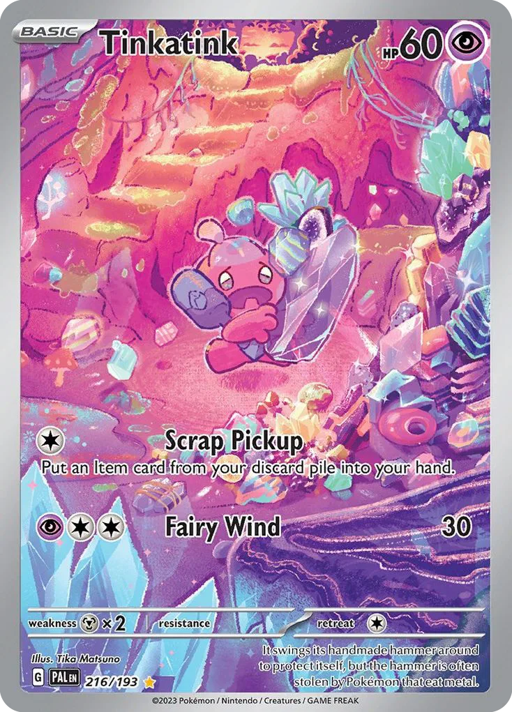 Tinkatink, Paldea Evolved #216/193