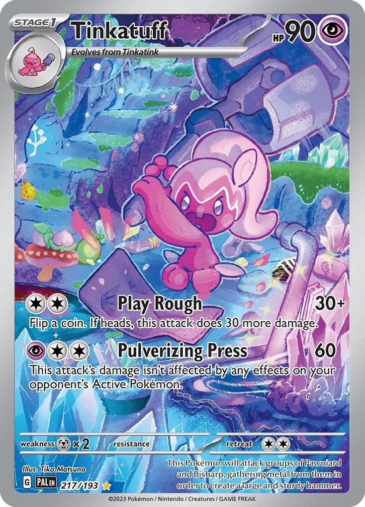 Tinkatuff, Paldea Evolved #217/193