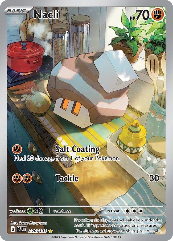 Nacli, Paldea Evolved #220/193