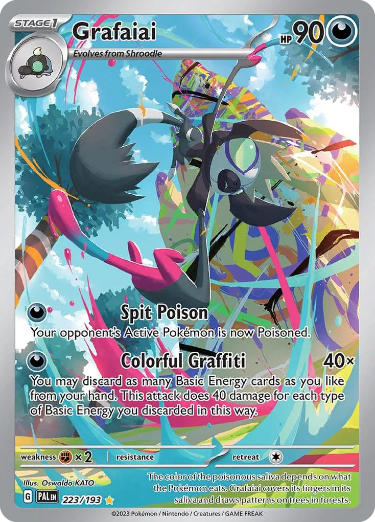 Grafaiai, Paldea Evolved #223/193
