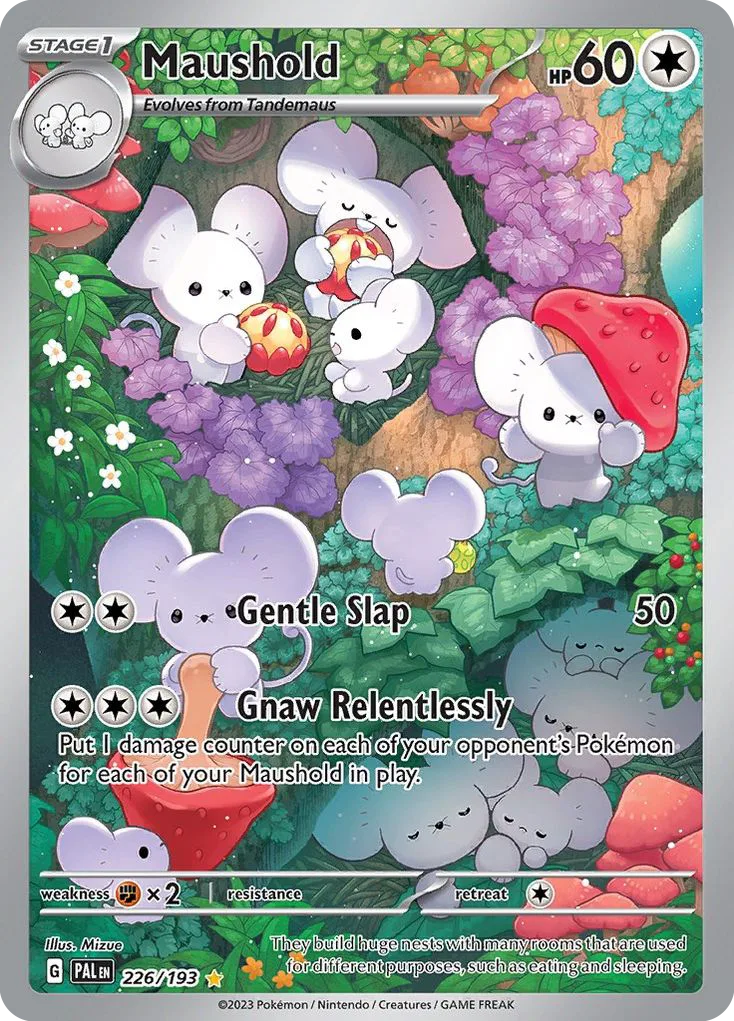 Maushold, Paldea Evolved #226/193