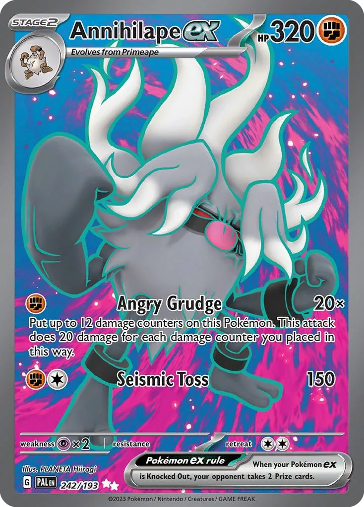 Annihilape ex, Paldea Evolved #242/193