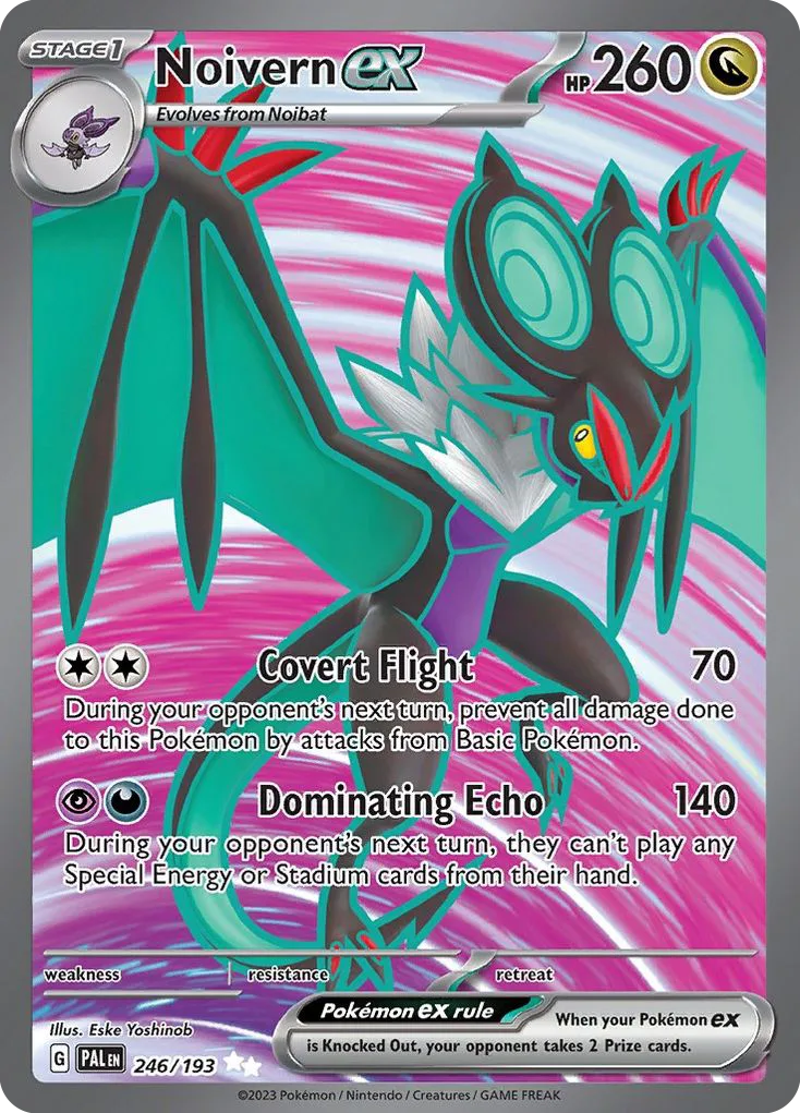Noivern ex, Paldea Evolved #246/193
