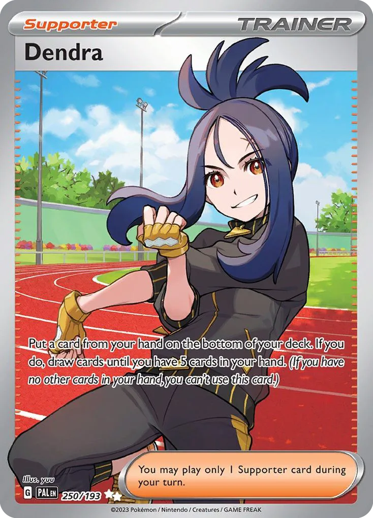 Dendra, Paldea Evolved #250/193