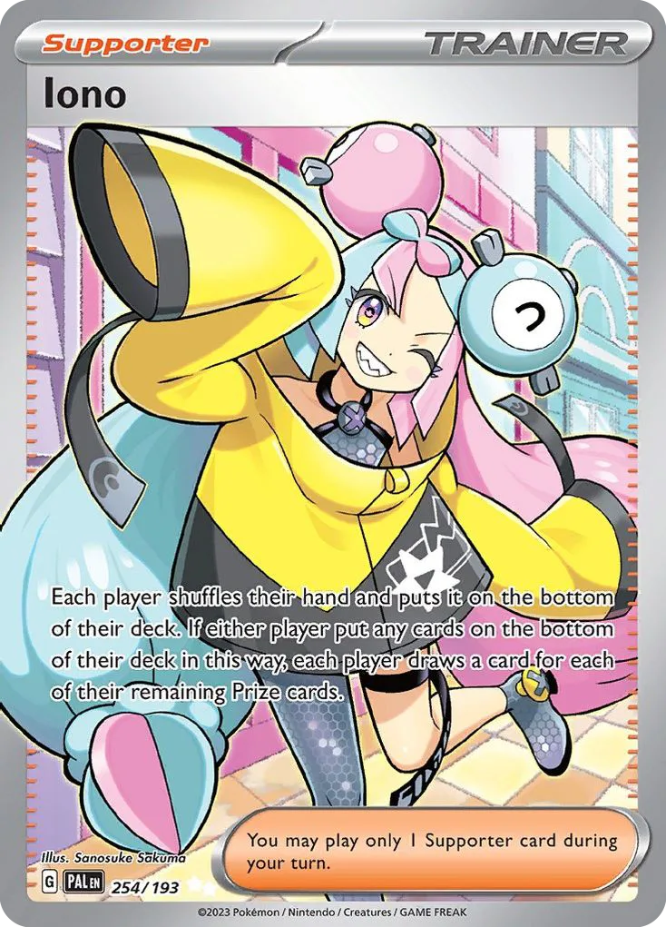 Iono, Paldea Evolved #254/193
