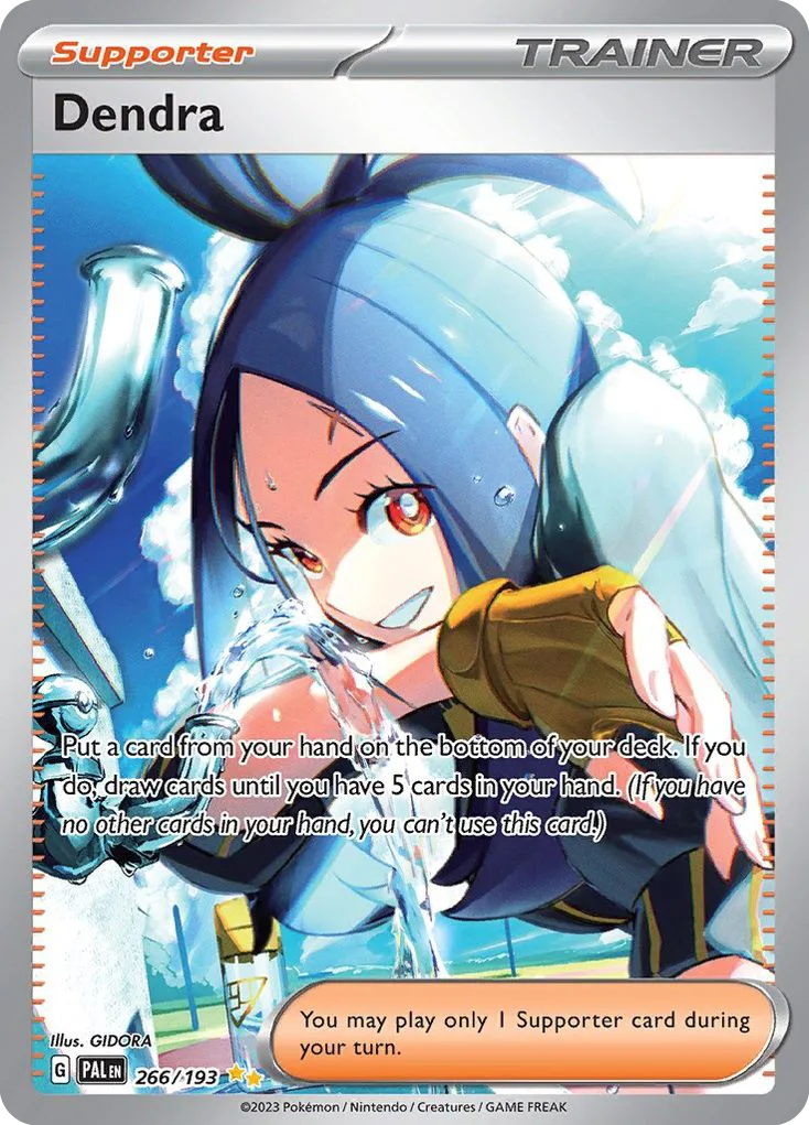 Dendra, Paldea Evolved #266/193