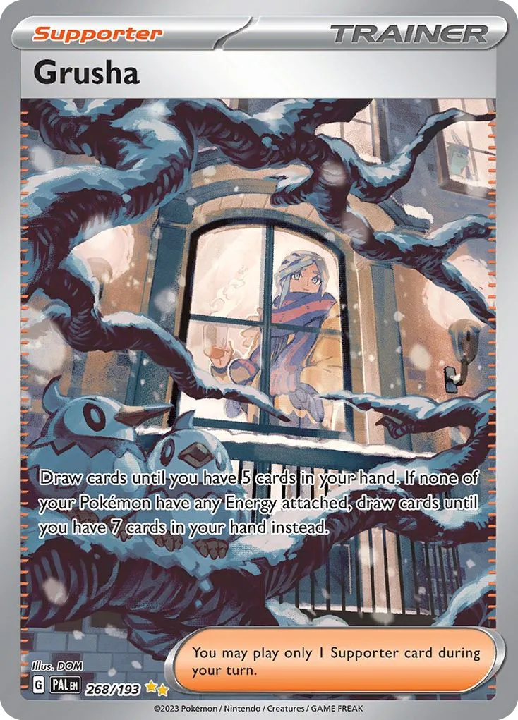Grusha, Paldea Evolved #268/193