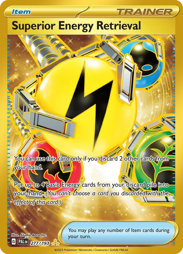 Superior Energy Retrieval, Paldea Evolved #277/193