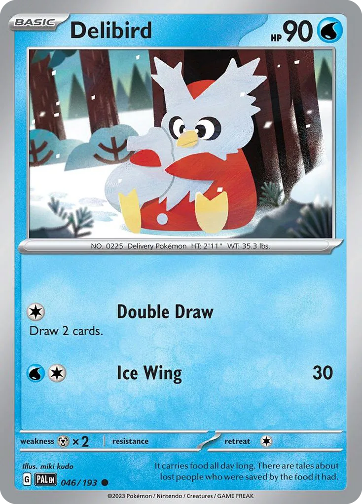 Delibird, Paldea Evolved #046/193