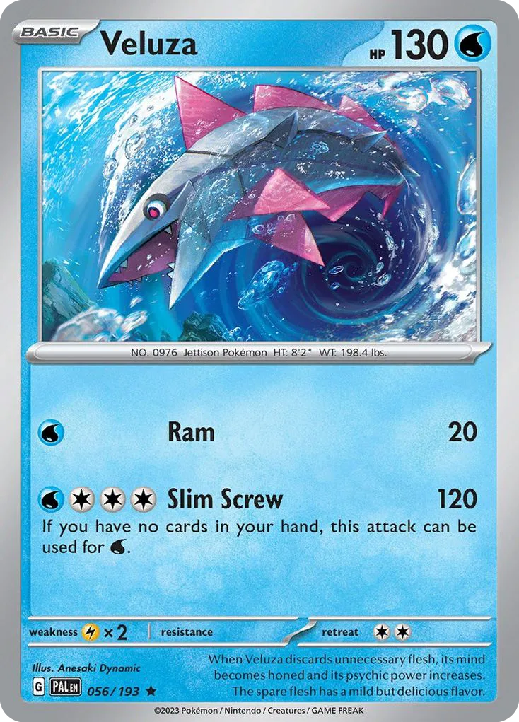 Veluza, Paldea Evolved #056/193